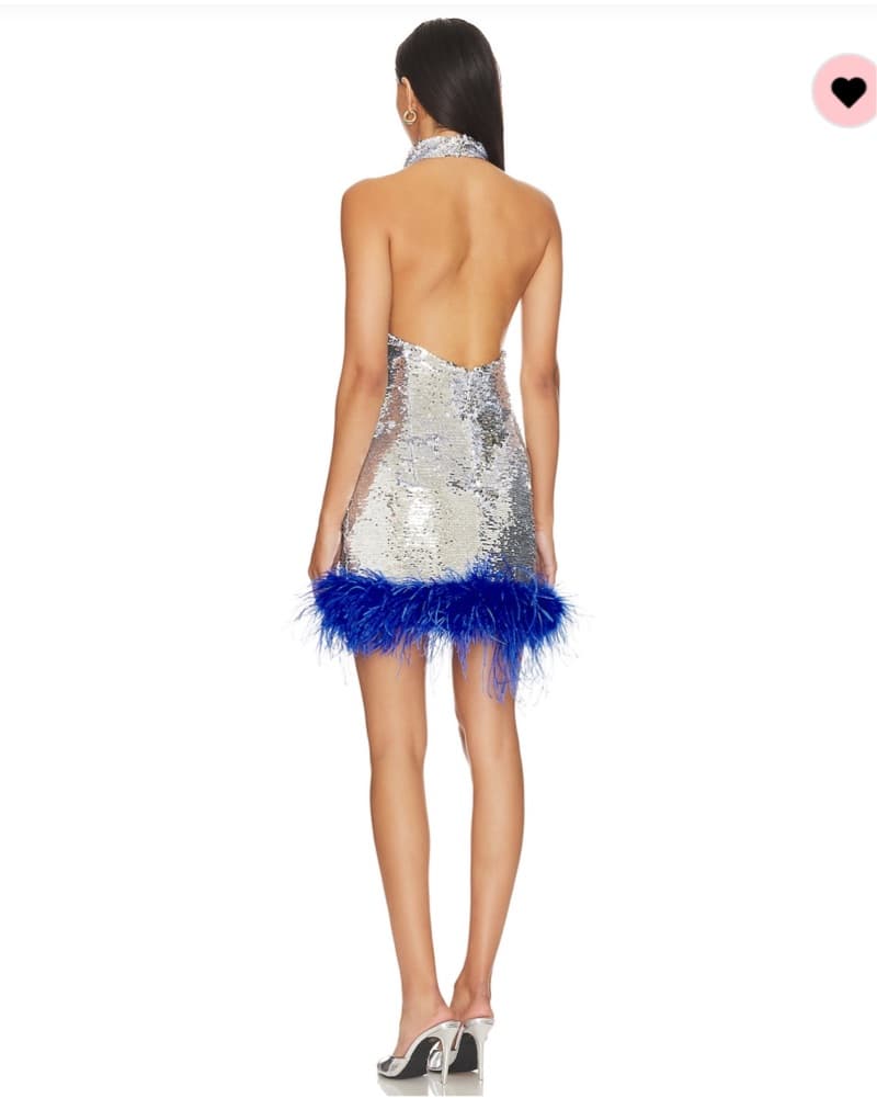 Amanda Uprichard Lunaria Dress - Image 3