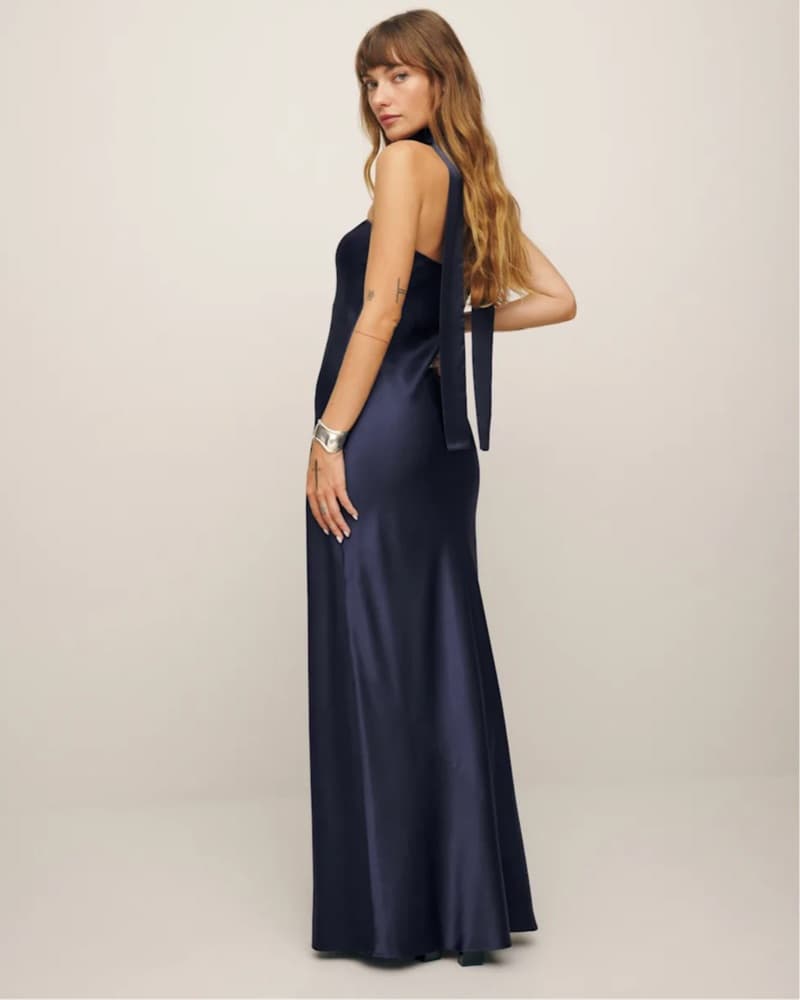 Reformation Oren Silk Dress  - Image 3