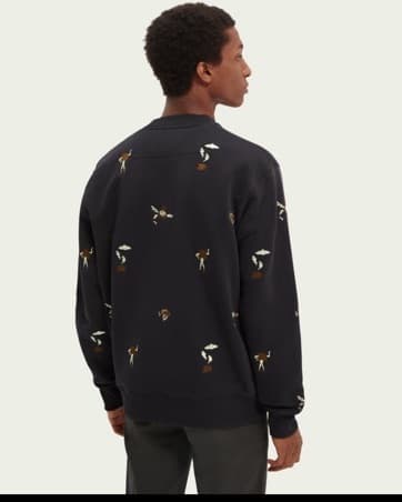 Scotch And Soda Sweatshirt - Image 3