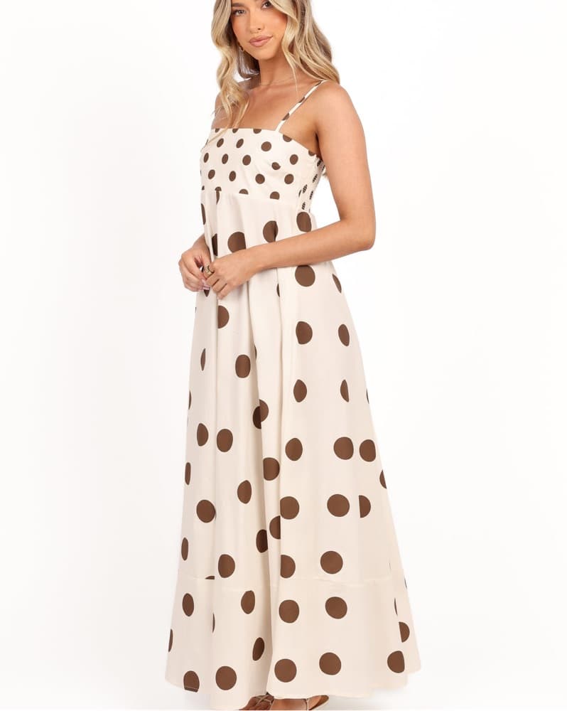 Polka Dot Maxi Dress - Image 2