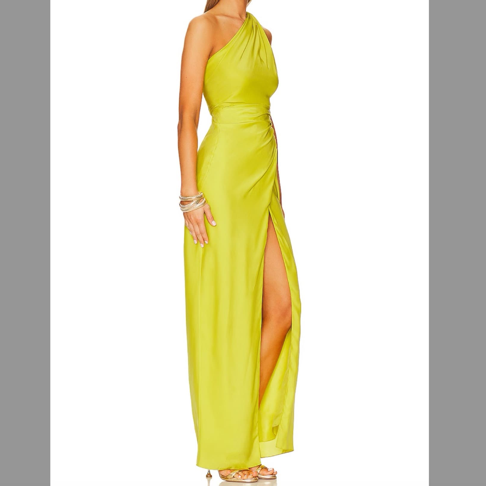Azeeza Emma Dress - Sun - Image 1