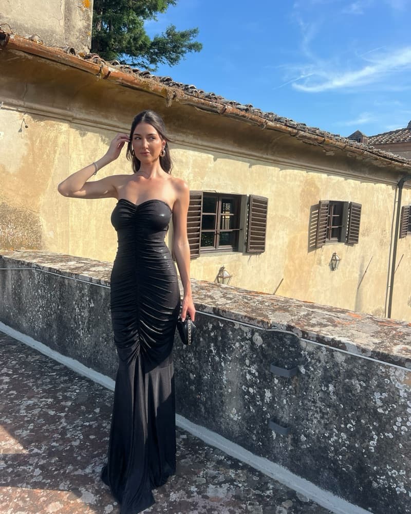 Norma Kamali Mermaid Dress - Image 1