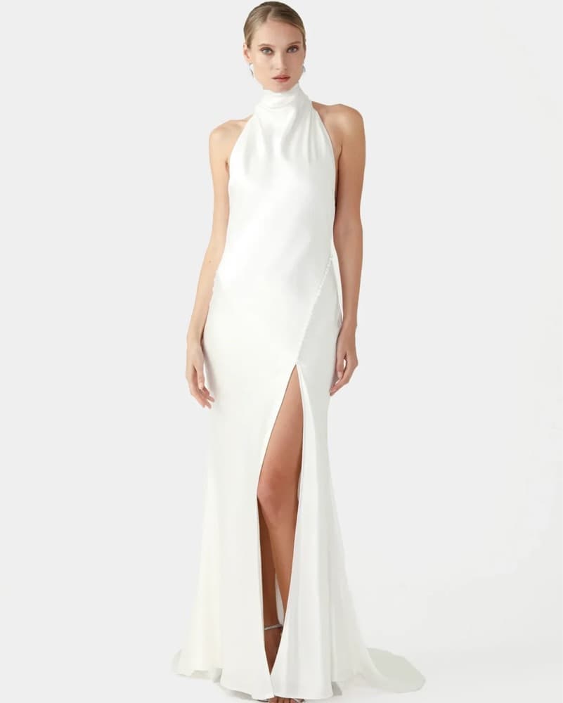 Sau Lee Persephone White Gown - Image 2