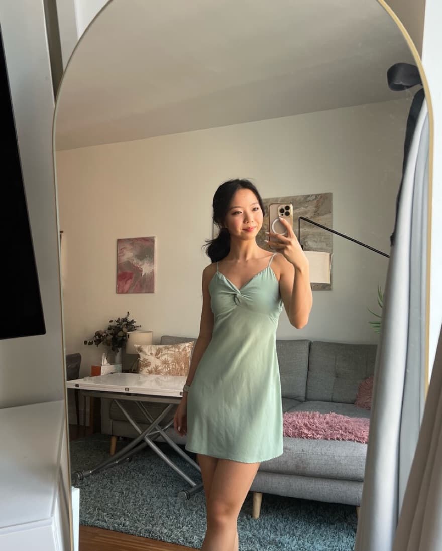 Abercrombie Slip Dress - Image 2