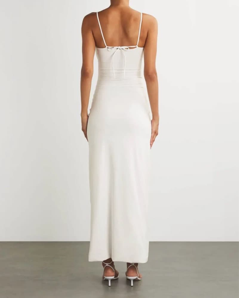Maygel Coronel Cut-Out Cenit Maxi Dress - Image 3