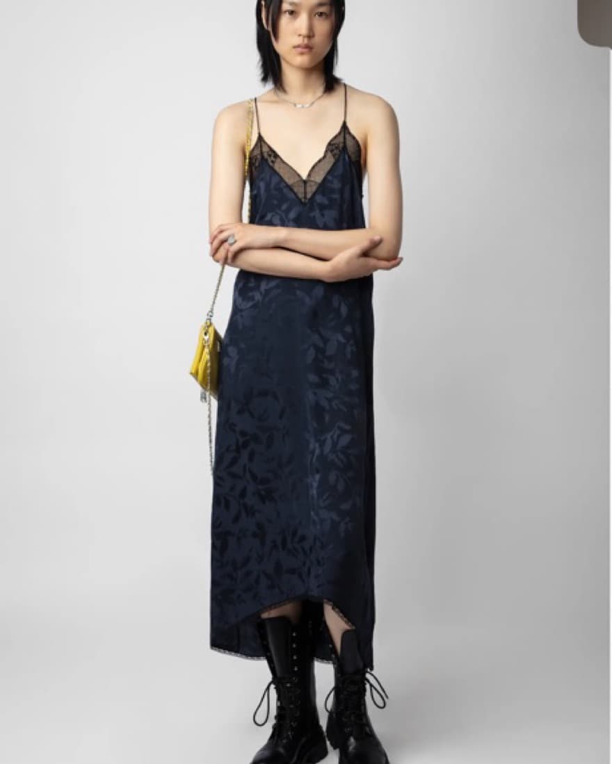 Zadig And Voltaire Risty Silk Jacquard  - Image 1