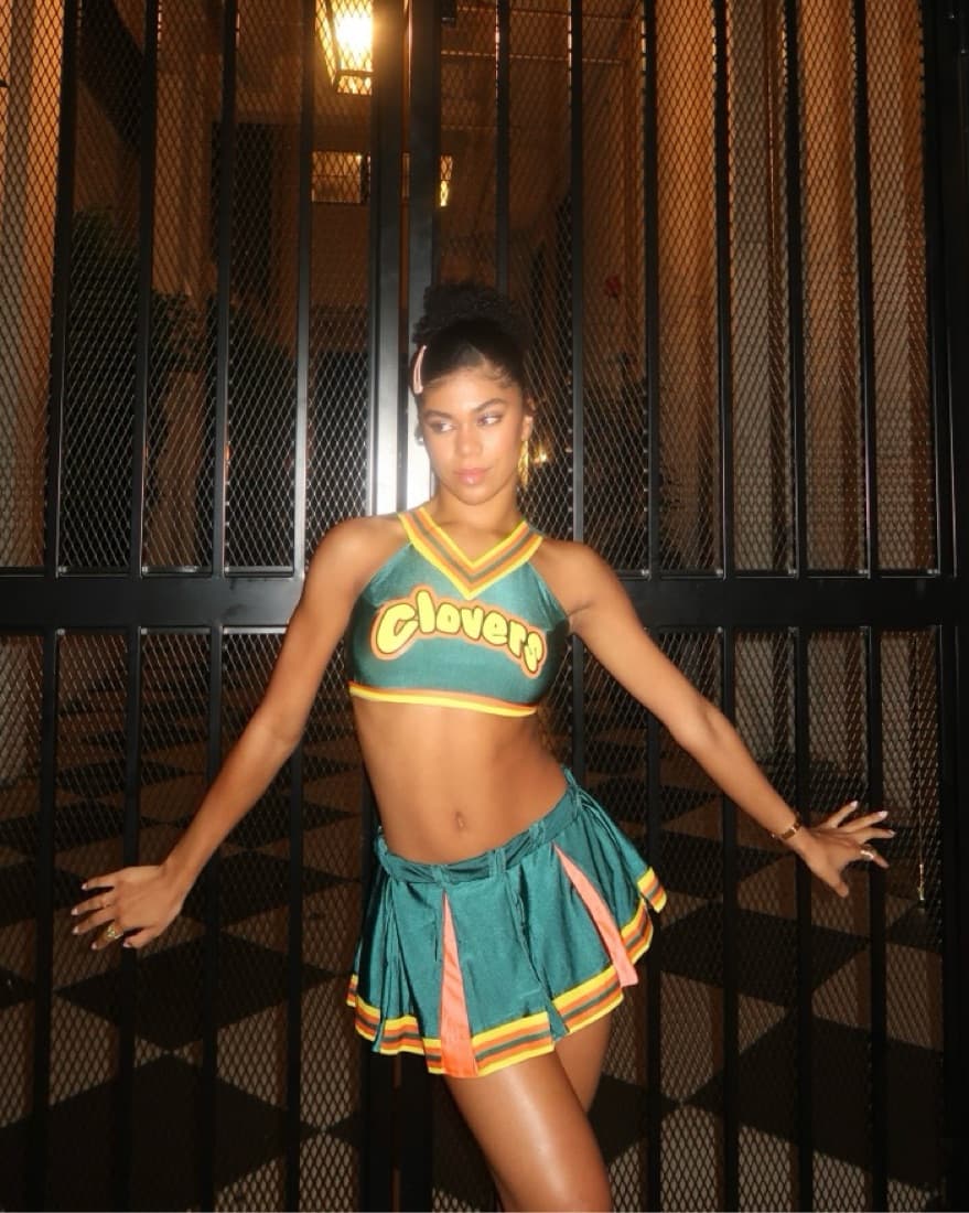Clovers Cheerleader Costume  - Image 2