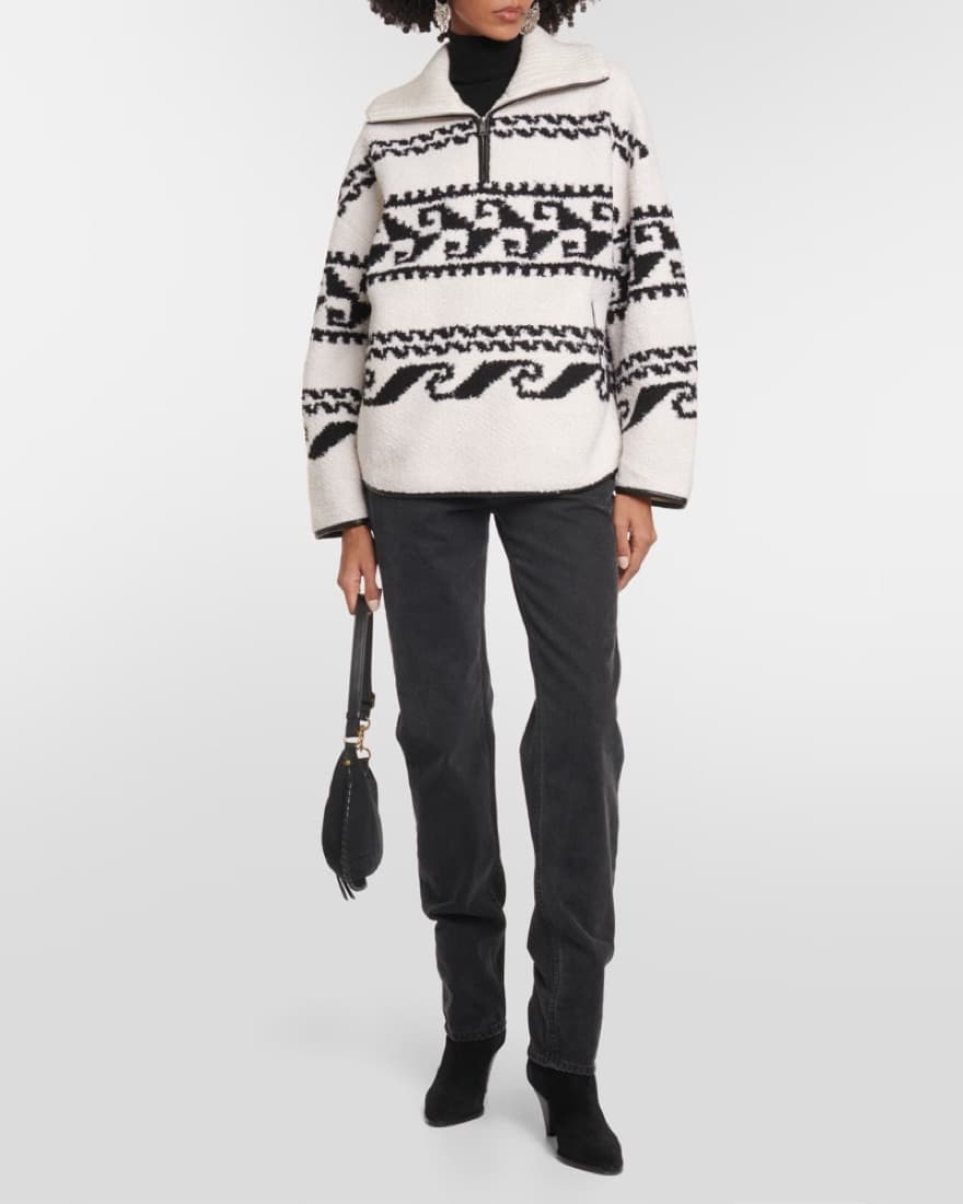 Isabel Marant Etoile Marner Fleece  - Image 2