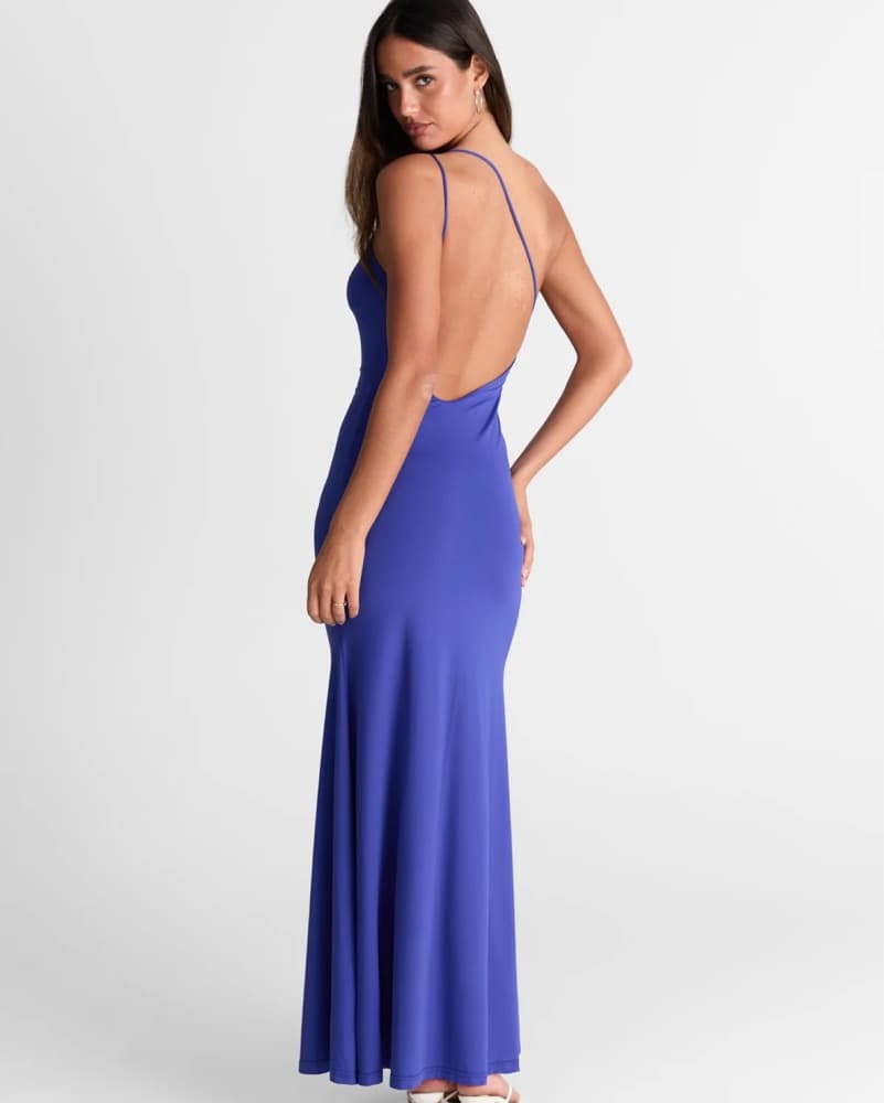 Lyra Dress Cobalt - Image 2