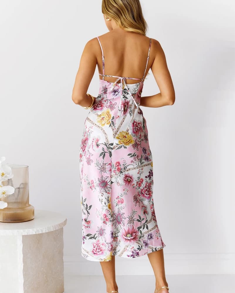 Hello Molly Flower Sanctuary Midi Dress - Image 2