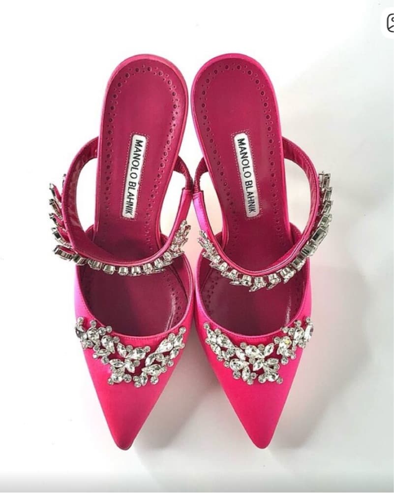 Manolo Blanik Carrie Bradshaw Heels - Image 3