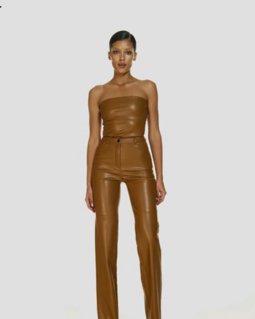 Cult Naked Leather Pants  - Image 1