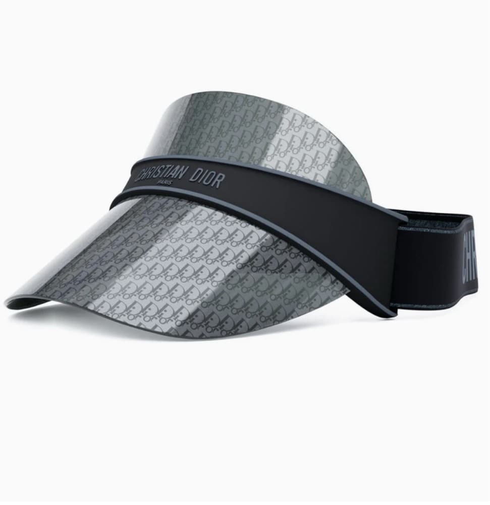 Christian Dior Visor - Image 1
