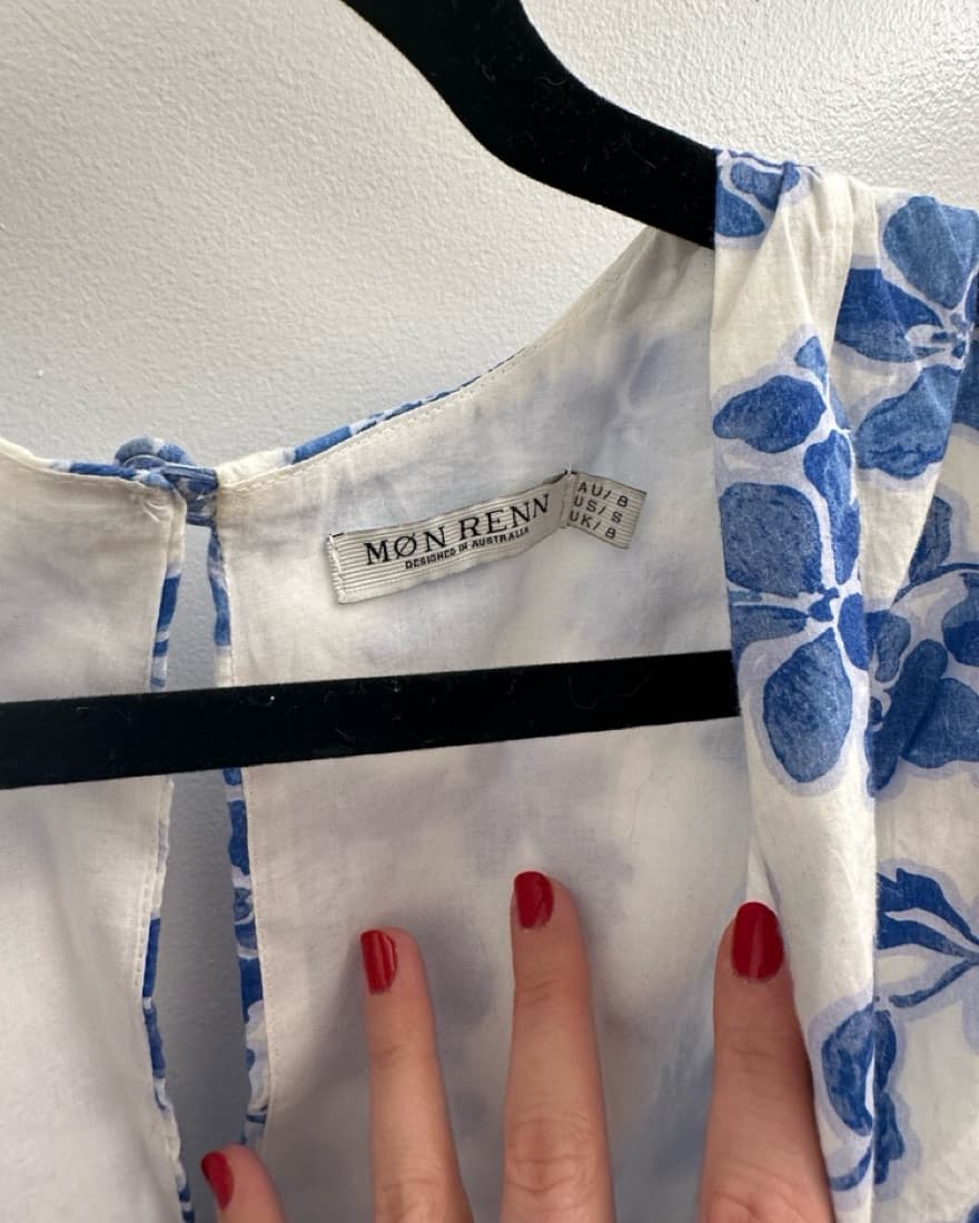 Mon Renn Sanctuary Print Midi Dress - Image 6
