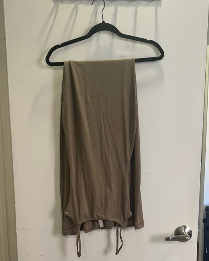 Skims Lounge Long Slip Dress - Image 2