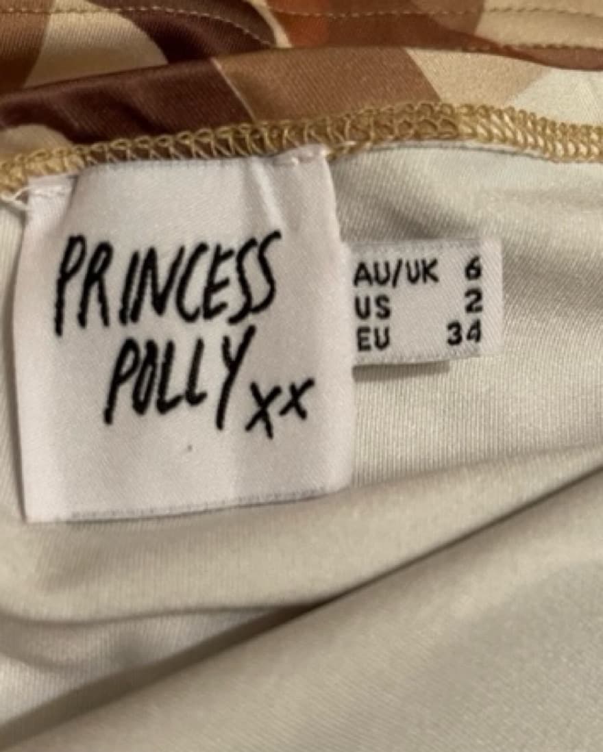 Princess Polly Retro Strapless Dress - Image 5