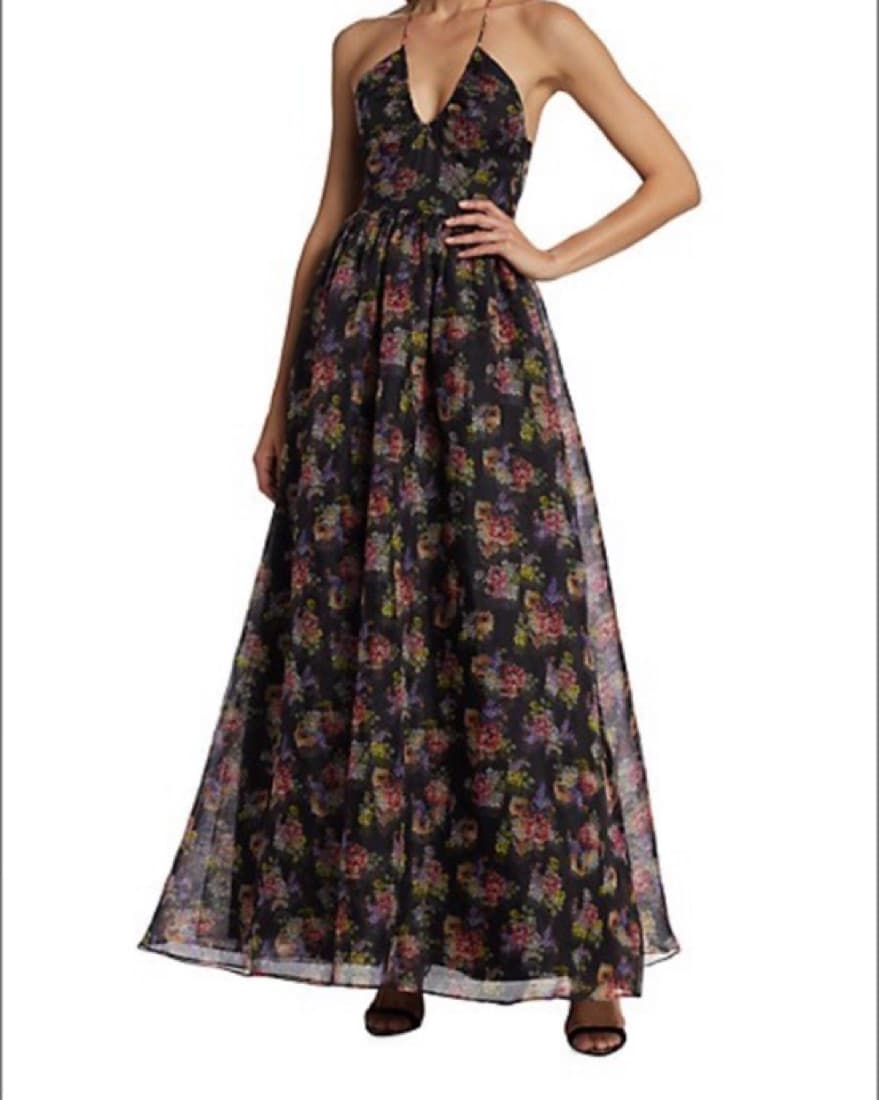 Alice & Olivia Black Gown - Image 1