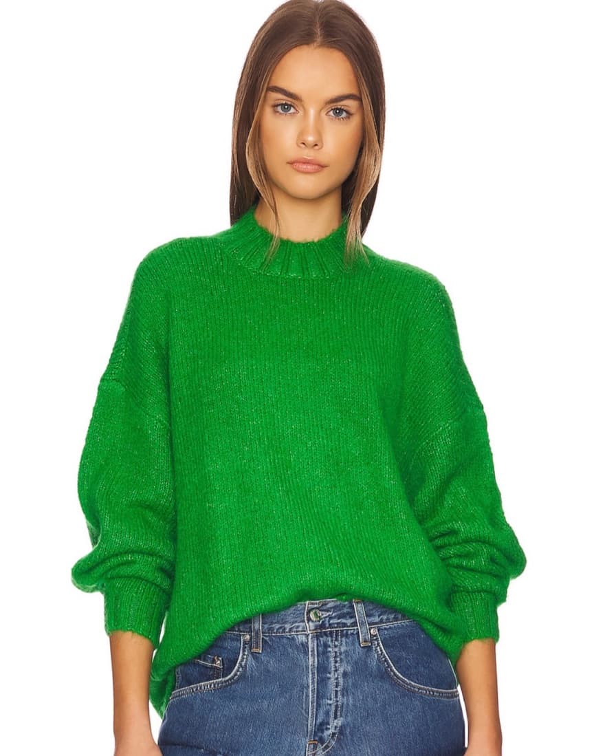 Pistola Green Carlen Sweater - Image 1