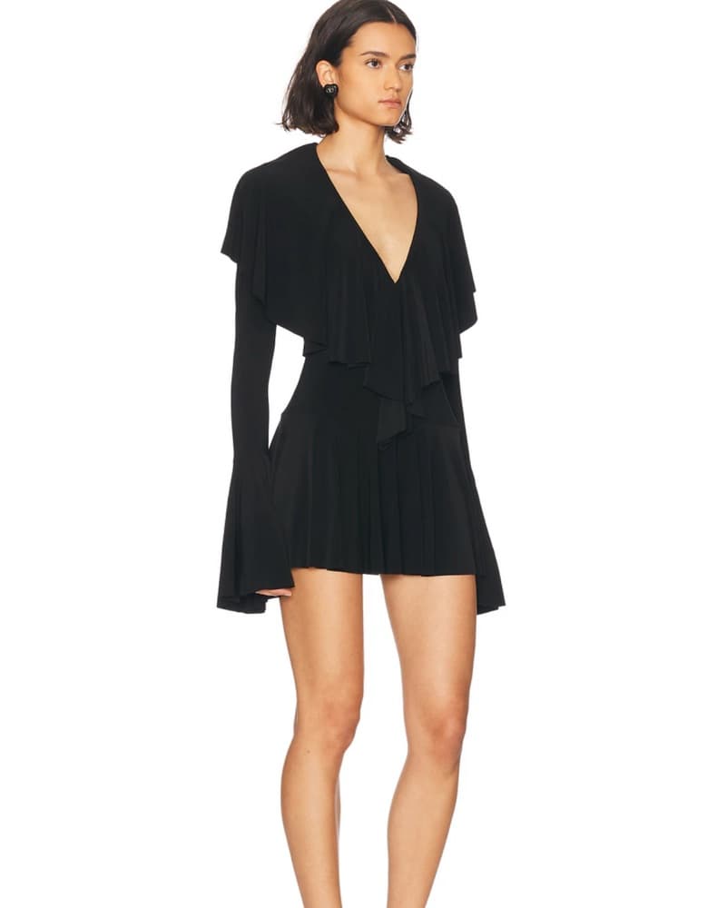 Black Mini Norma Kamali Dress - Image 2