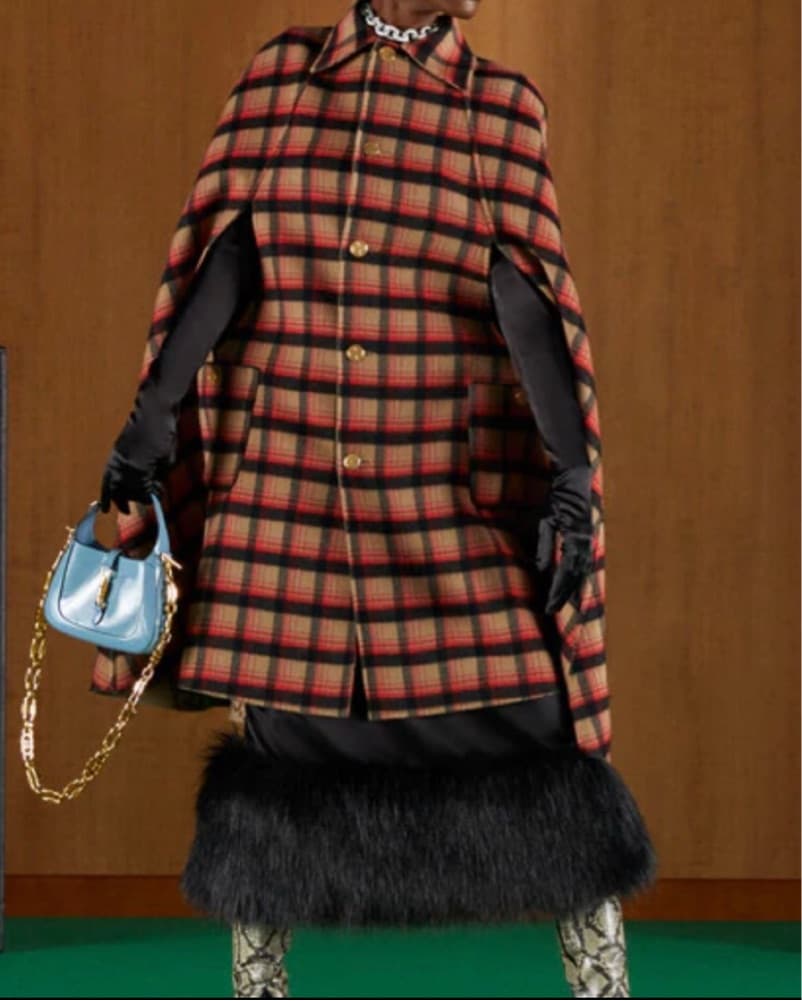 Gucci Wool Cape - Image 3