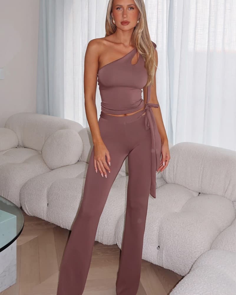 Brown White Fox Set - Image 1