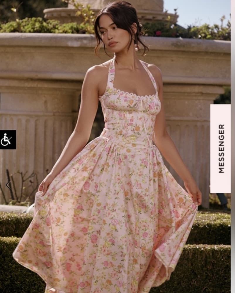 House Of Cb Adabella Dress - Image 1