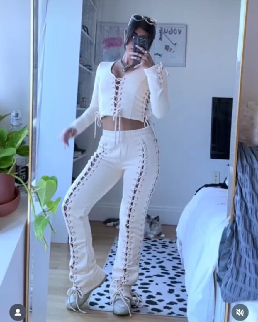 Hidden Cult Wynn Lace Up Set  - Image 6