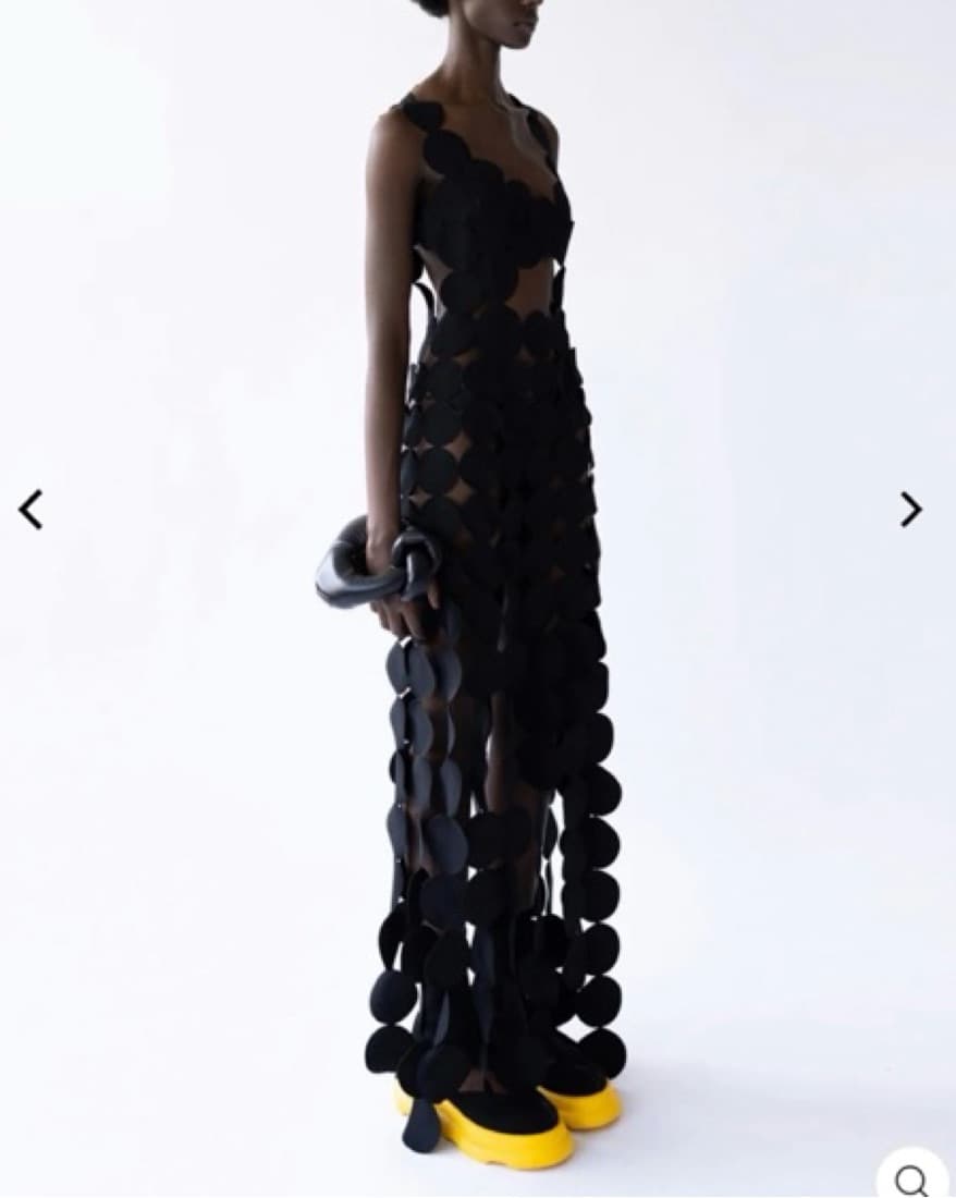 Awake mode Circle Gown - Image 3