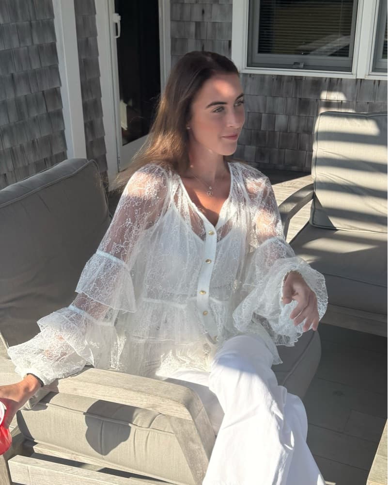 Aje Primrose Blouse - Image 2
