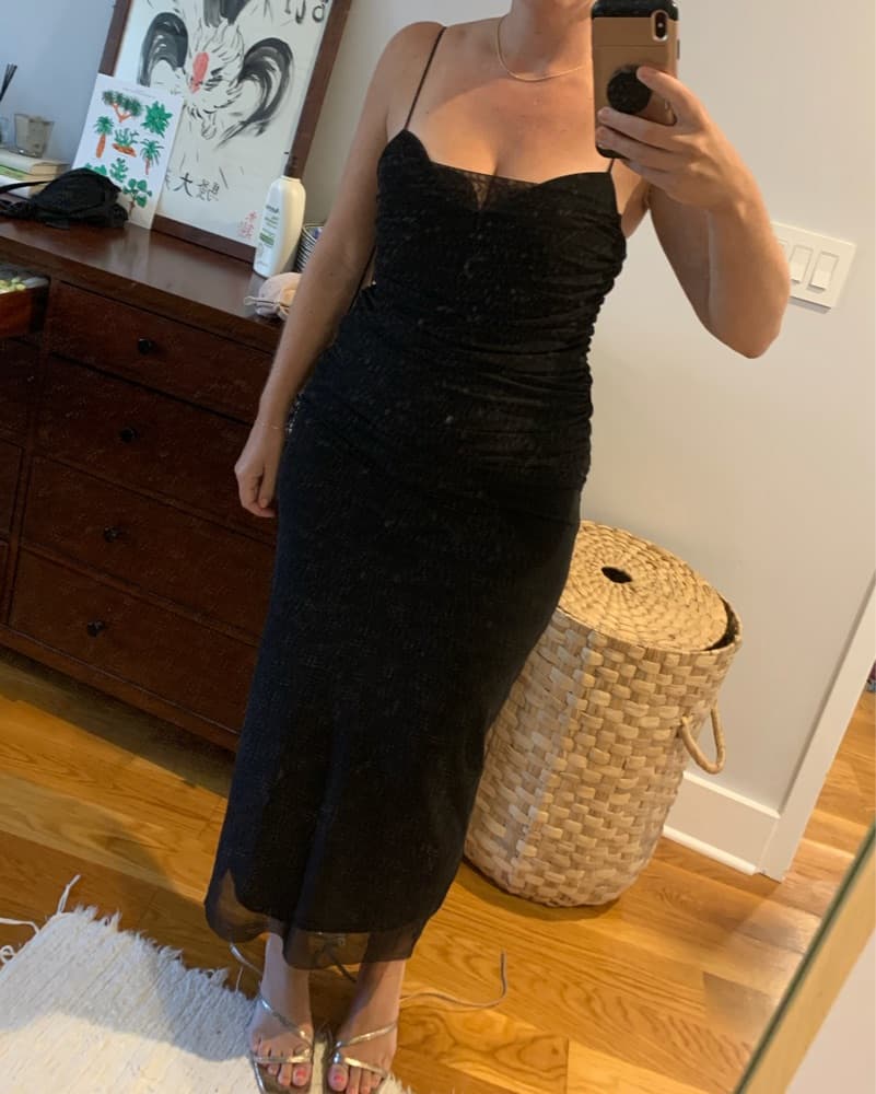 Tulle Midi Dress - Image 2