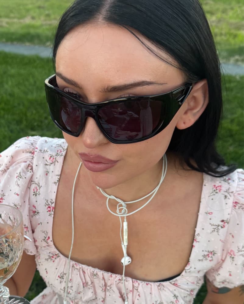 Black Shield Sunglasses Givenchy - Image 1