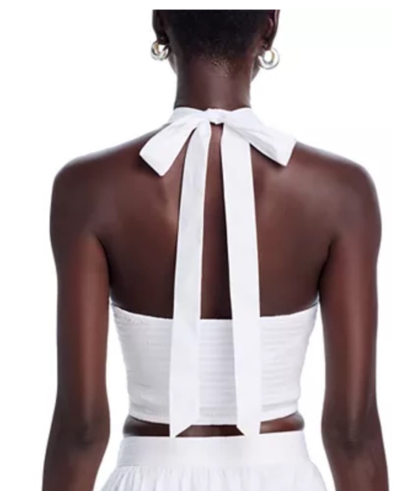 Staud Halter Crop Top - Image 3