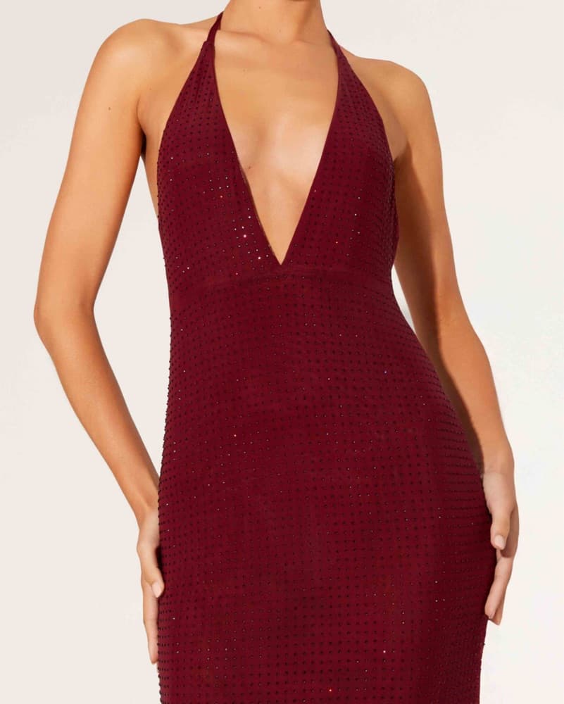 Keliese Beaded Maxi Dress - Image 4