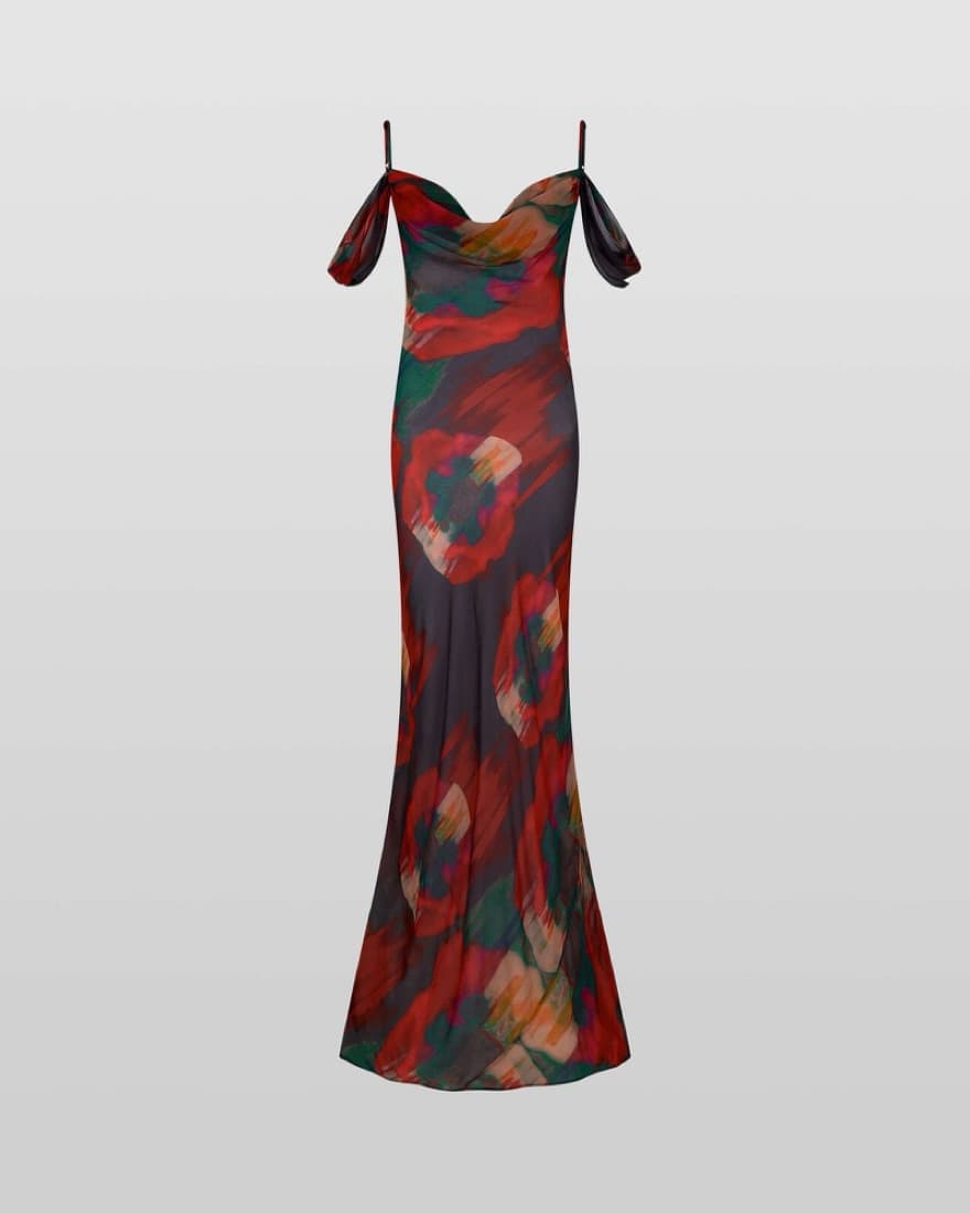 Rat & Boa Dress - Image 1