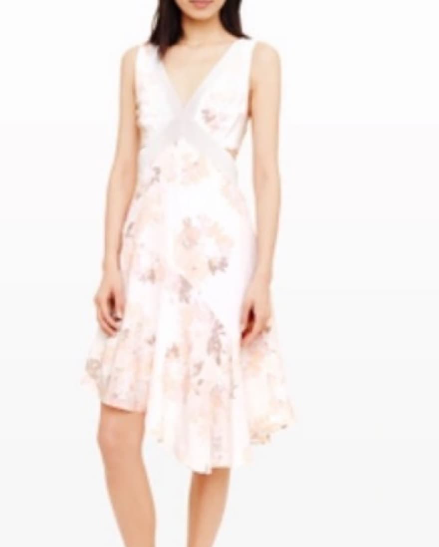 Club Monaco Floral Dress - Image 3