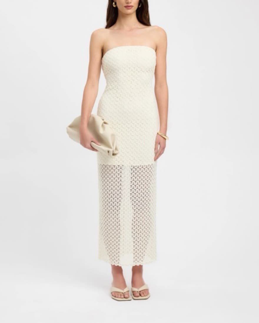 Kookai Savannah Strapless Dress  - Image 1