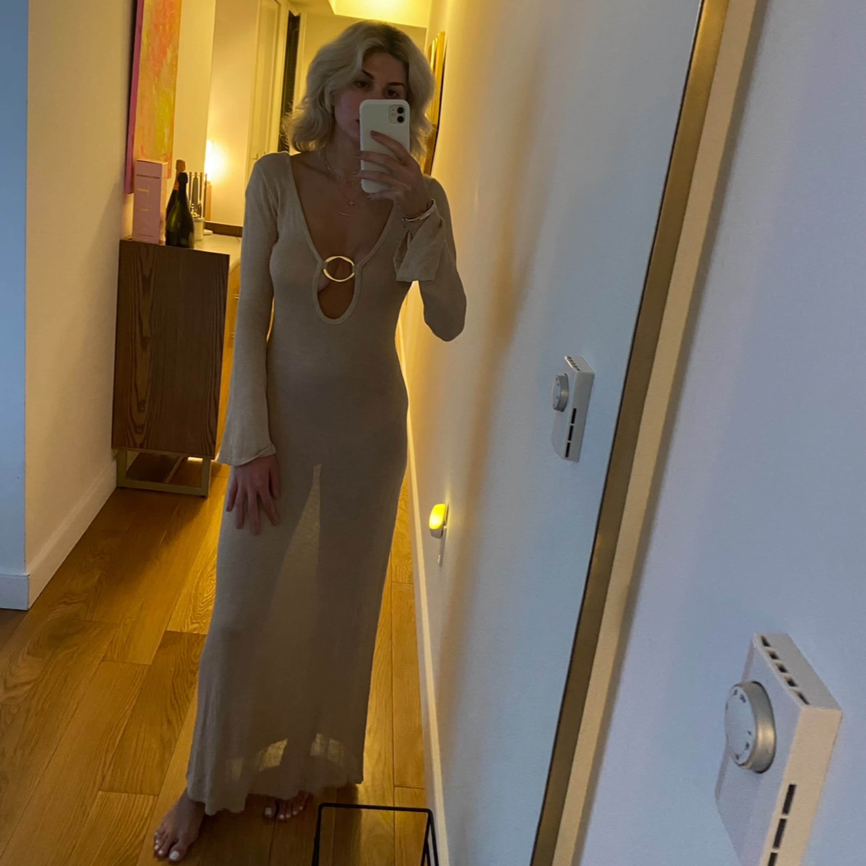 Flook The Label Long Dress - Image 3