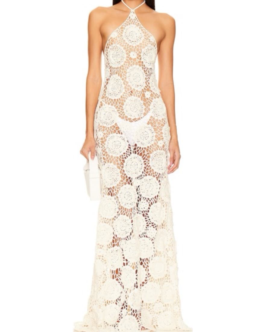 Tularosa Crochet Dress - Image 2