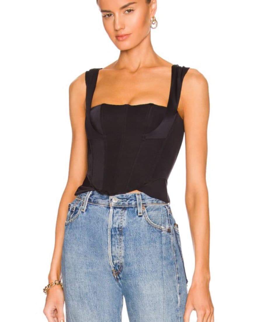 Black Corset  - Image 1