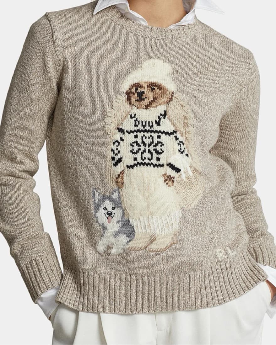Polo Bear Sweater - Image 1