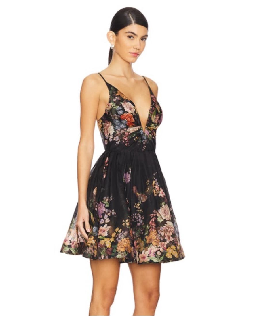 Zimmermann Pavilion V Mini Dress  - Image 2