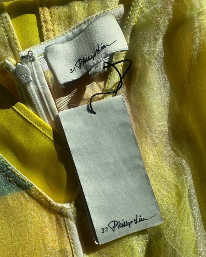 Phillip Lim Organza Slip Dress  - Image 3