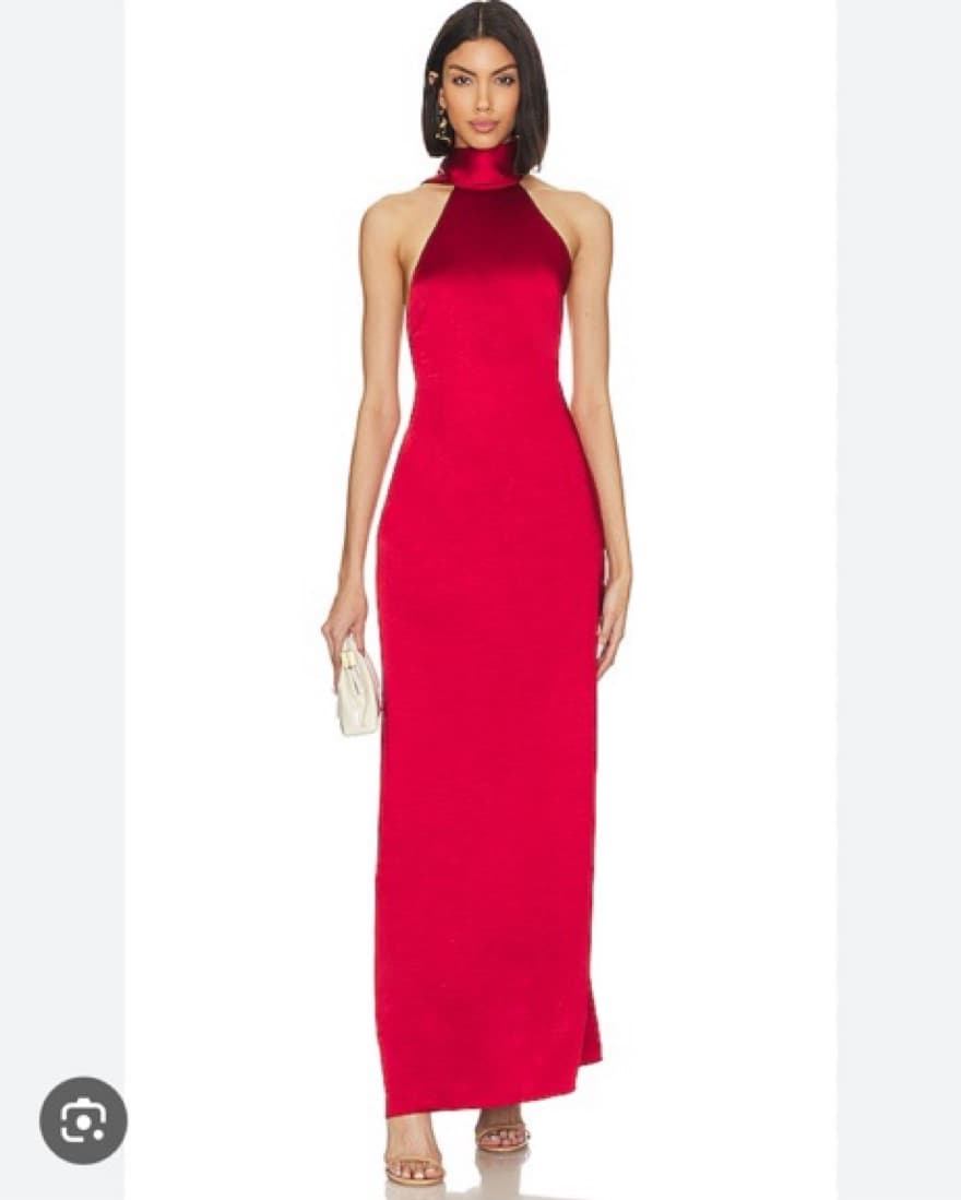 Red LPA Dress From Revolve XS - Image 2