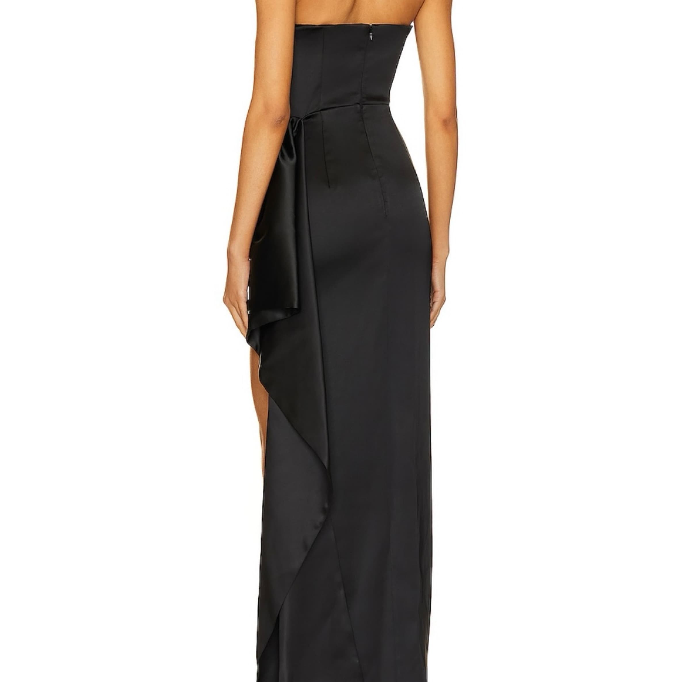 Nicholas Black Tie Dress - Image 5