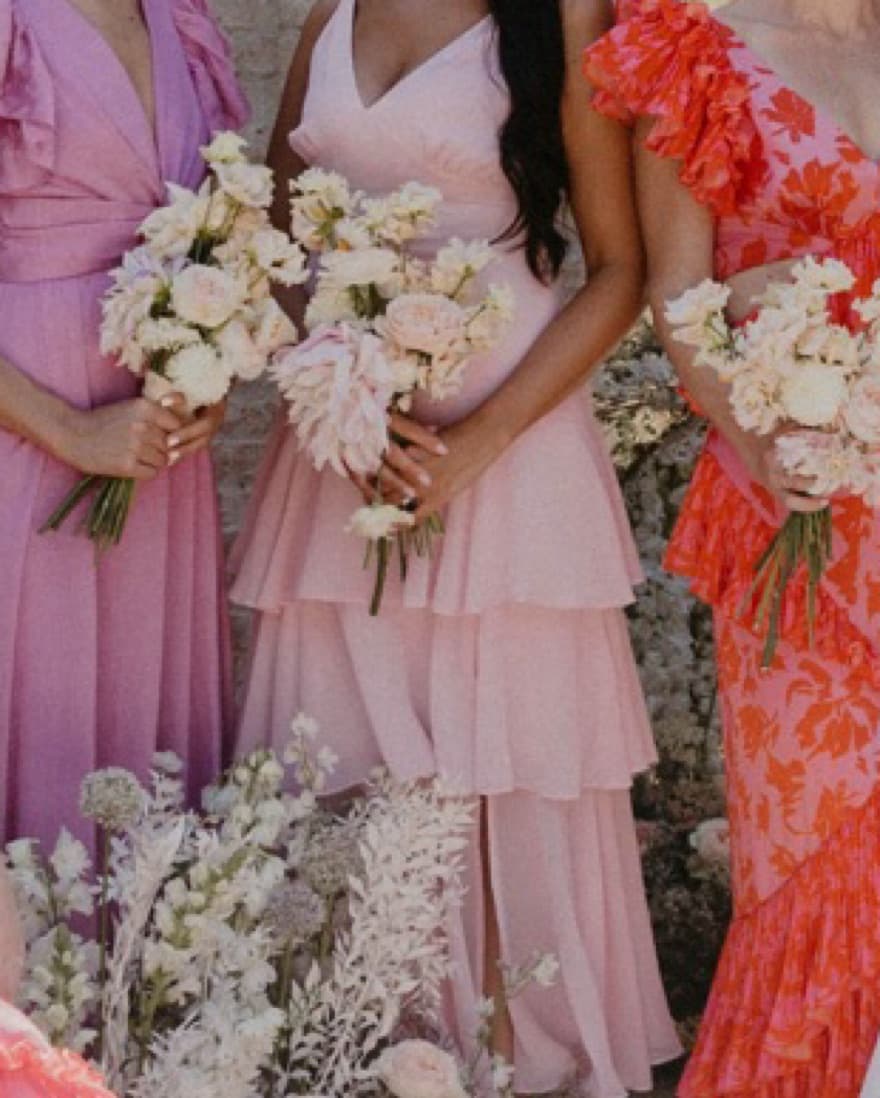 Wayf Tiered Dress - Image 4