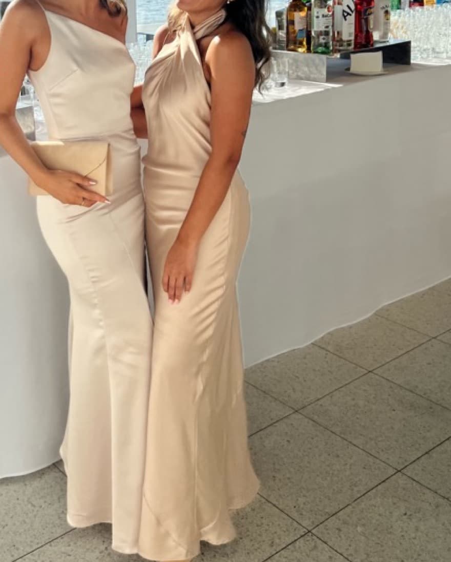 Jasmine Halter Maxi Dress  - Image 1