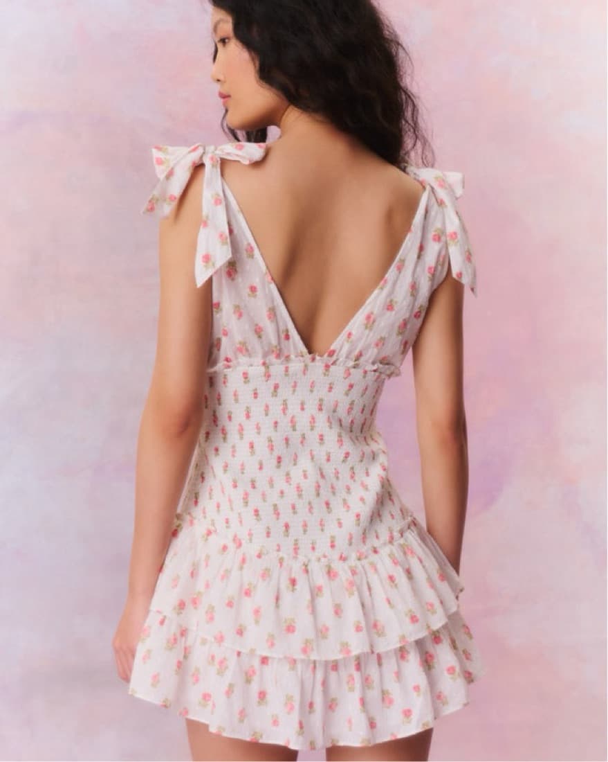 Loveshackfancy Mini Dress  - Image 3