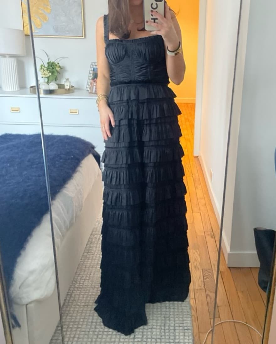 Ulla Johnson Camille Ruffled Dress - Image 5