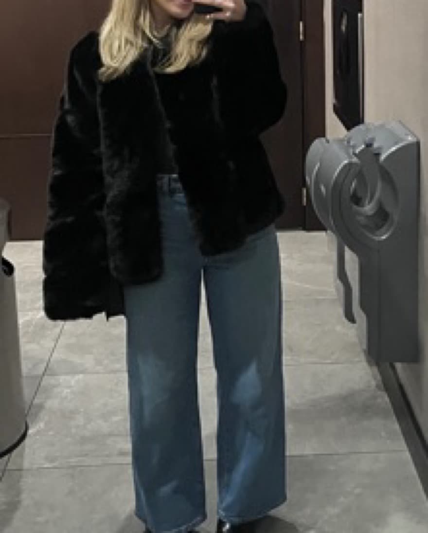 Faux Fur Jacket  - Image 2
