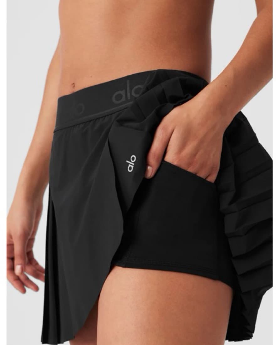 Alo Yoga Aces Tennis Skirt - Image 1